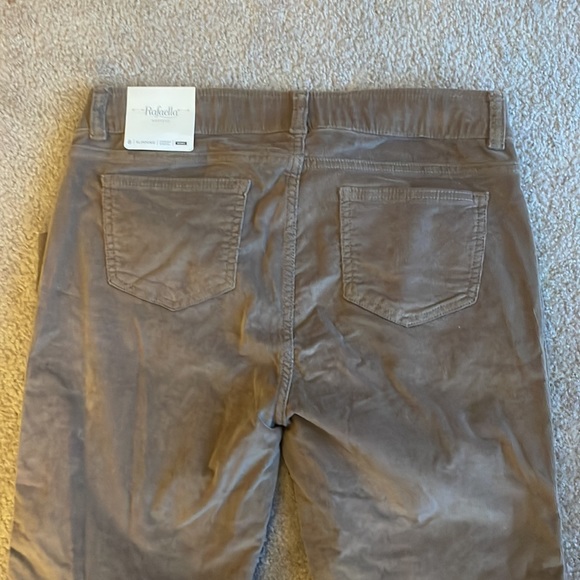 Rafaella Weekend Comfort Stretch Corduroy Pants - Picture 3 of 7